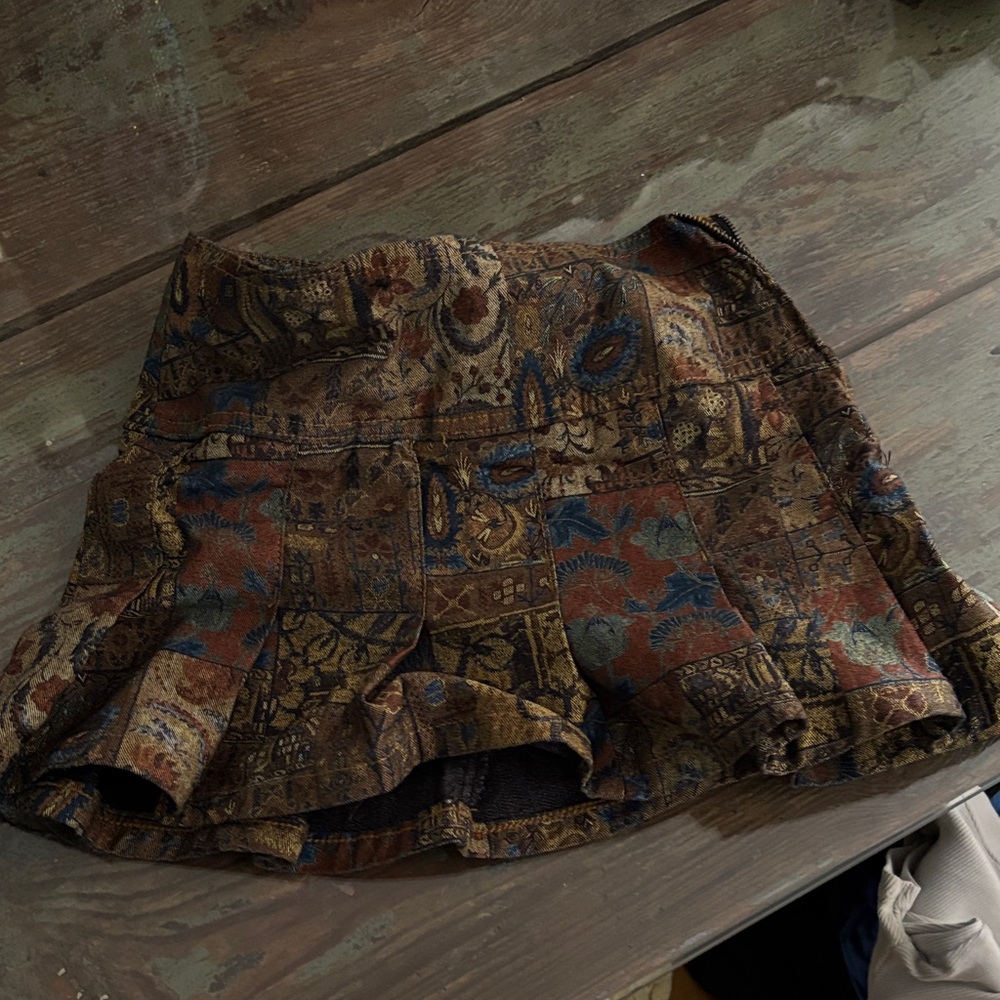 BDG Multicolor Patterned Fabric